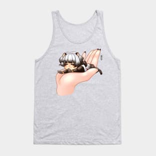 Palmtop Panda Tank Top